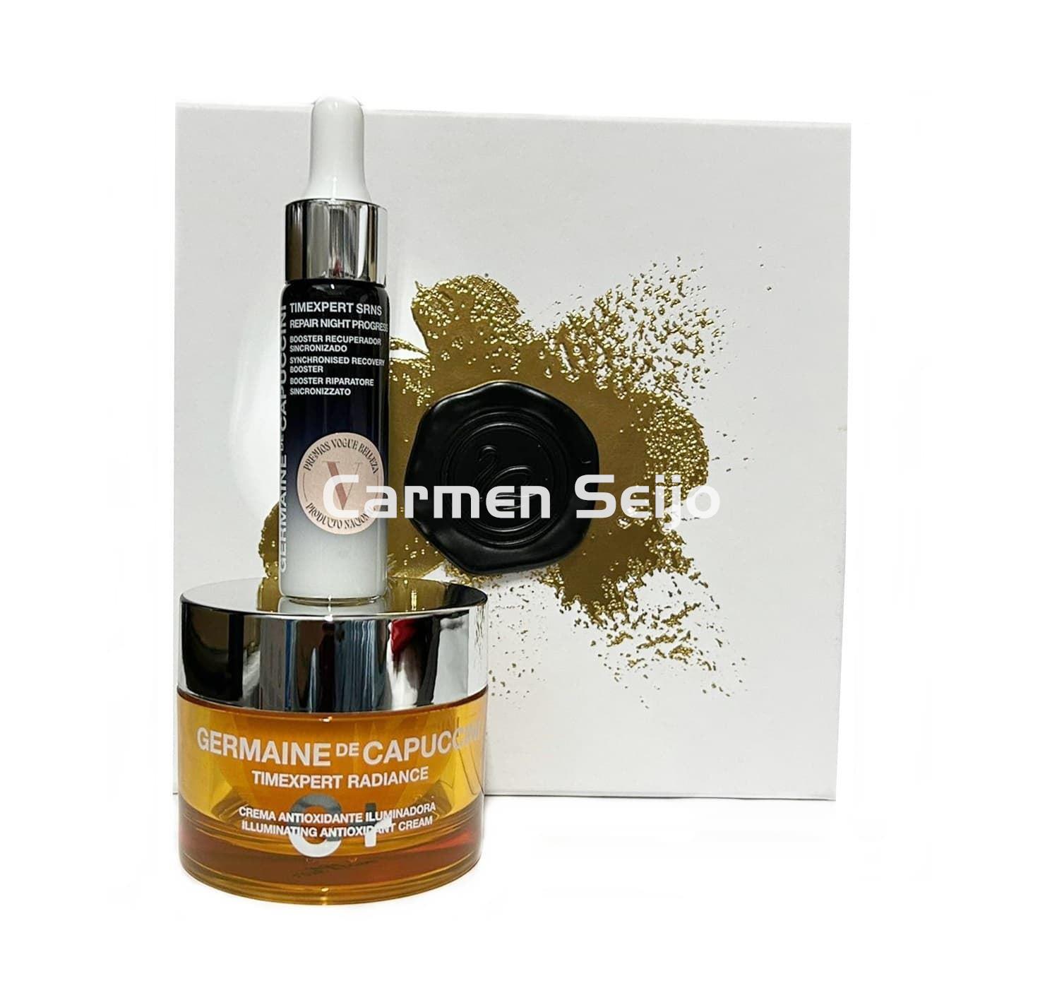 Germaine de Capuccini Pack Crema Vitamina C Timexpert Radiance C+ Golden Hours - Imagen 1