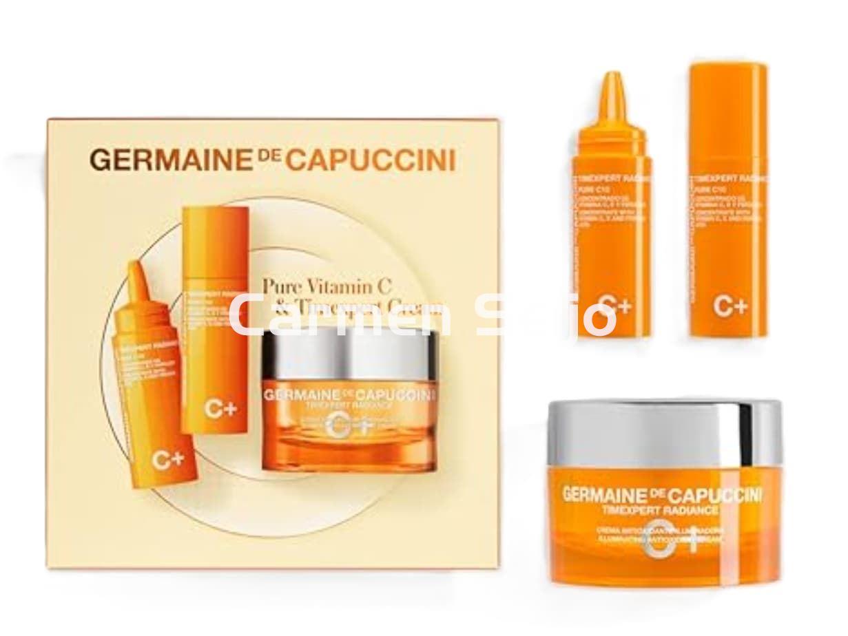Germaine de Capuccini Pack Crema y Sérum Pure C10 Timexpert Radiance C+ - Imagen 1