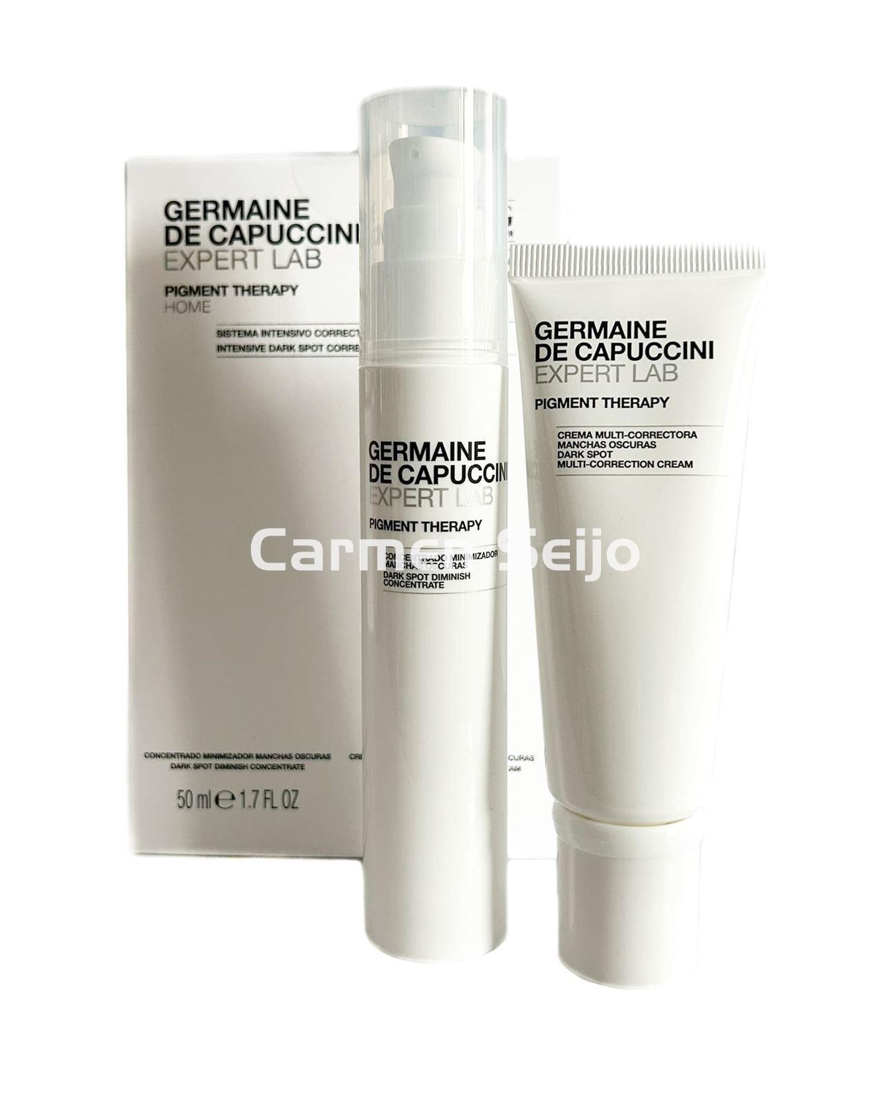 Germaine de Capuccini Pack Despigmentante Pigment Theraphy Home Expert Lab - Imagen 1