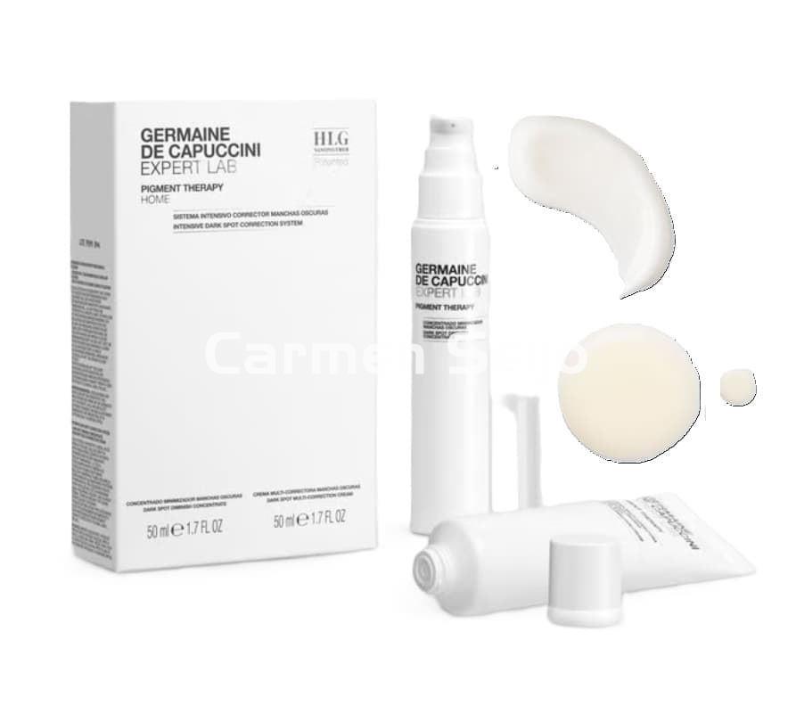 Germaine de Capuccini Pack Despigmentante Pigment Theraphy Home Expert Lab - Imagen 2