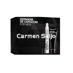 Germaine de Capuccini Pack Emulsión Powerage y Roll-On Eyes FOR MEN - Imagen 1
