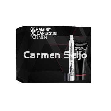 Germaine de Capuccini Pack Emulsión Powerage y Roll-On Eyes FOR MEN - Imagen 1