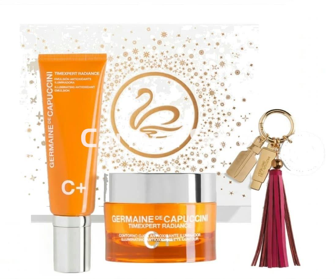 Germaine de Capuccini Pack Emulsión y Contorno de Ojos Vitamina C Timexpert Radiance C+ - Imagen 1