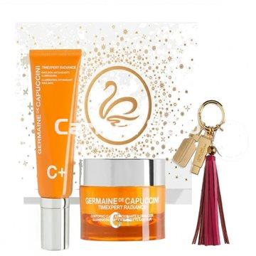 Germaine de Capuccini Pack Emulsión y Contorno de Ojos Vitamina C Timexpert Radiance C+ - Imagen 1