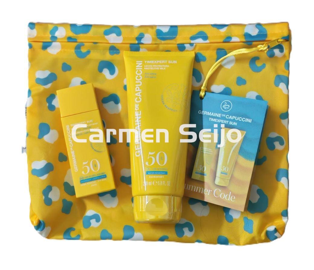 Germaine de Capuccini Pack Facial y Corporal SPF 50 Timexpert Sun - Imagen 1