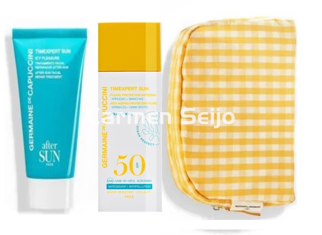 Germaine de Capuccini Pack Fluido Solar Antiedad COLOR SPF 50 Timexpert Sun - Imagen 1
