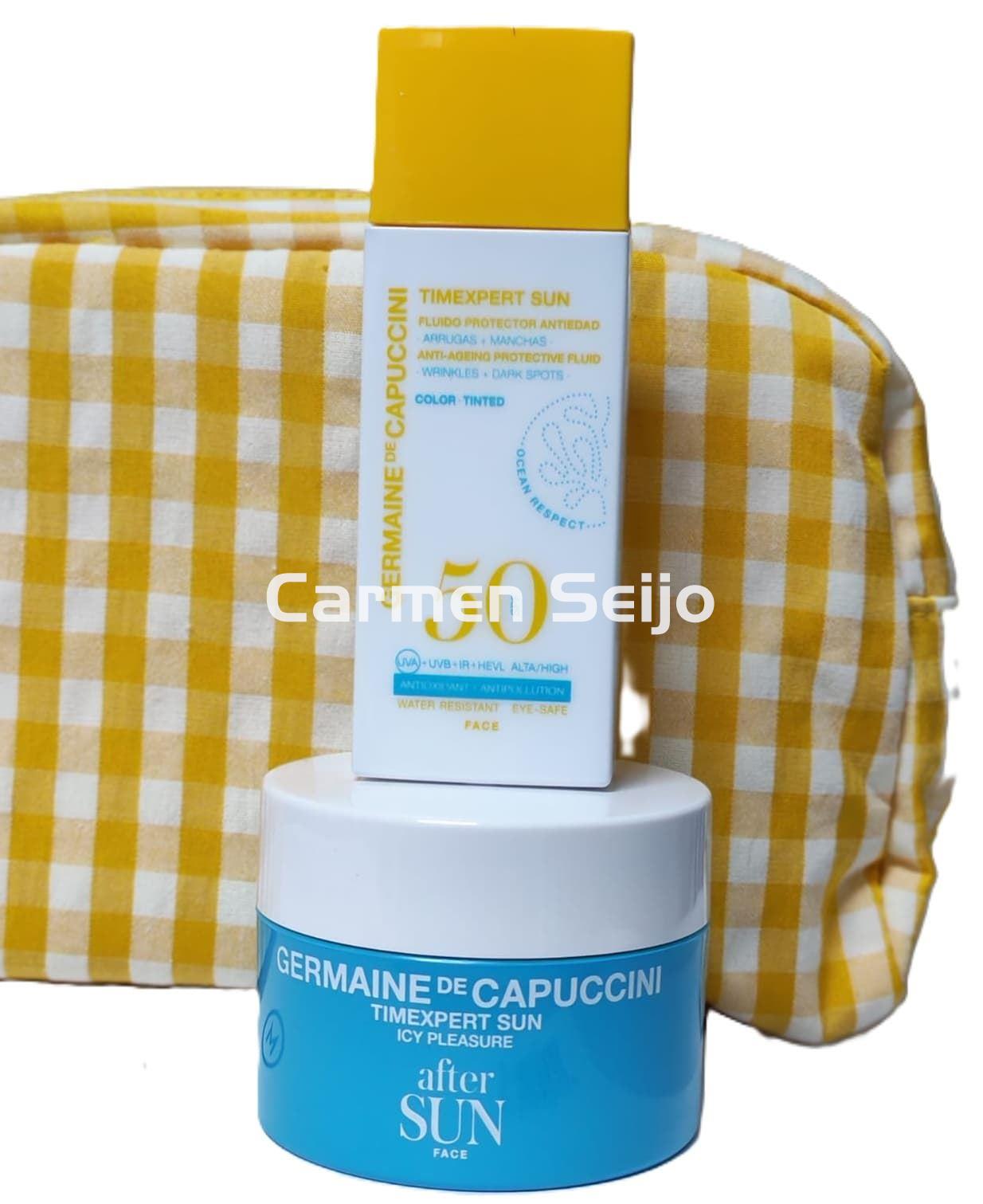 Germaine de Capuccini Pack Fluido Solar Antiedad COLOR SPF 50 Timexpert Sun - Imagen 2
