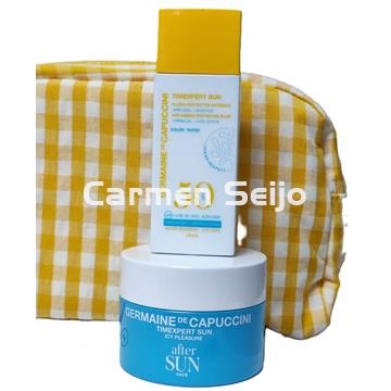Germaine de Capuccini Pack Fluido Solar Antiedad COLOR SPF 50 Timexpert Sun - Imagen 2