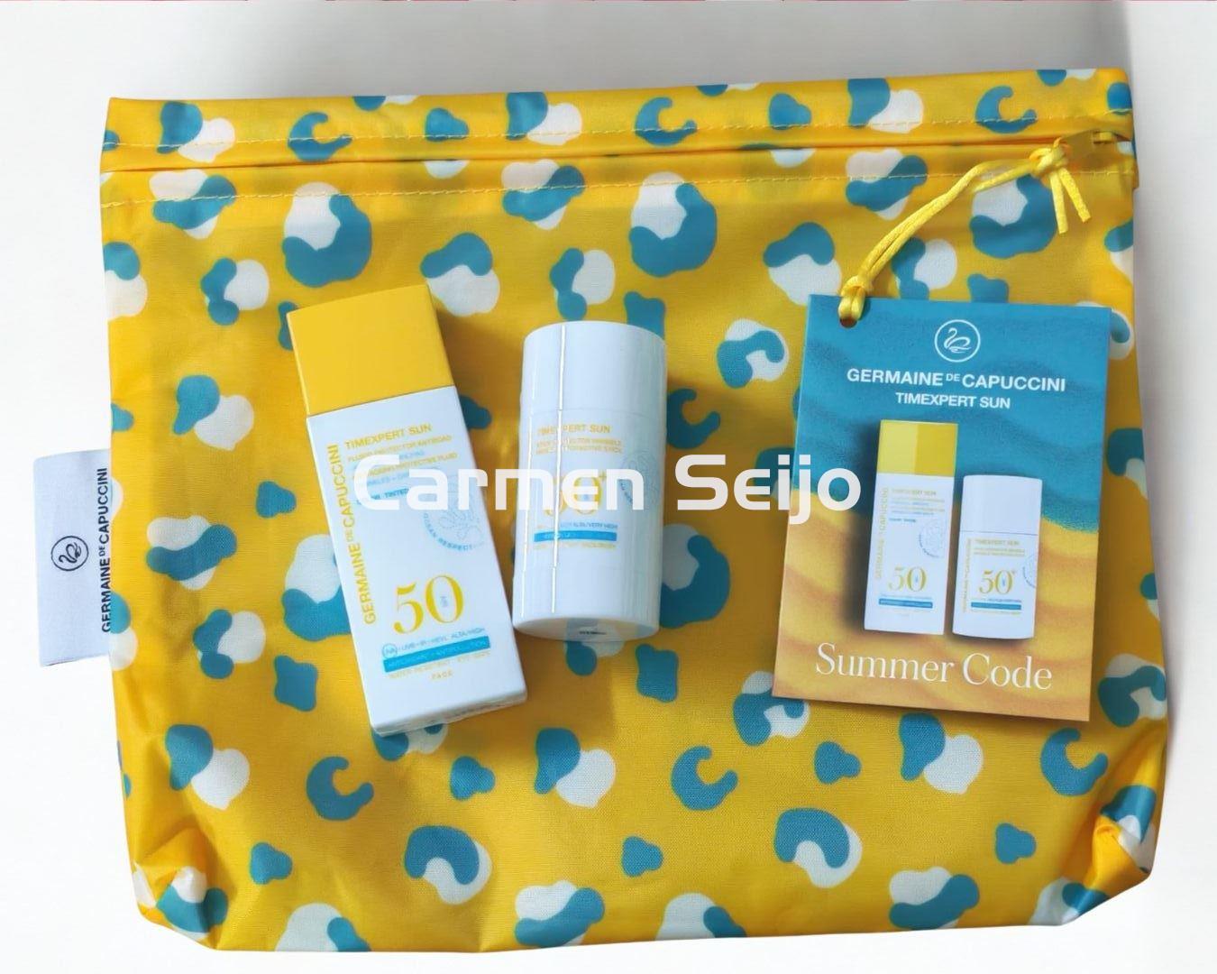 Germaine de Capuccini Pack Fluido Solar Antiedad COLOR SPF 50 Timexpert Sun - Imagen 1