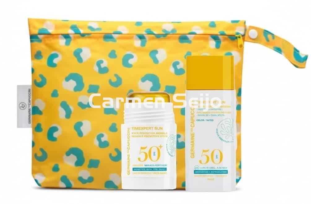 Germaine de Capuccini Pack Fluido Solar Antiedad COLOR SPF 50 Timexpert Sun - Imagen 1