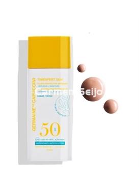 Germaine de Capuccini Pack Fluido Solar Antiedad COLOR SPF 50 Timexpert Sun - Imagen 2