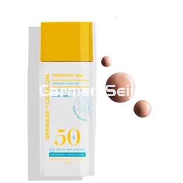Germaine de Capuccini Pack Fluido Solar Antiedad COLOR SPF 50 Timexpert Sun - Imagen 2