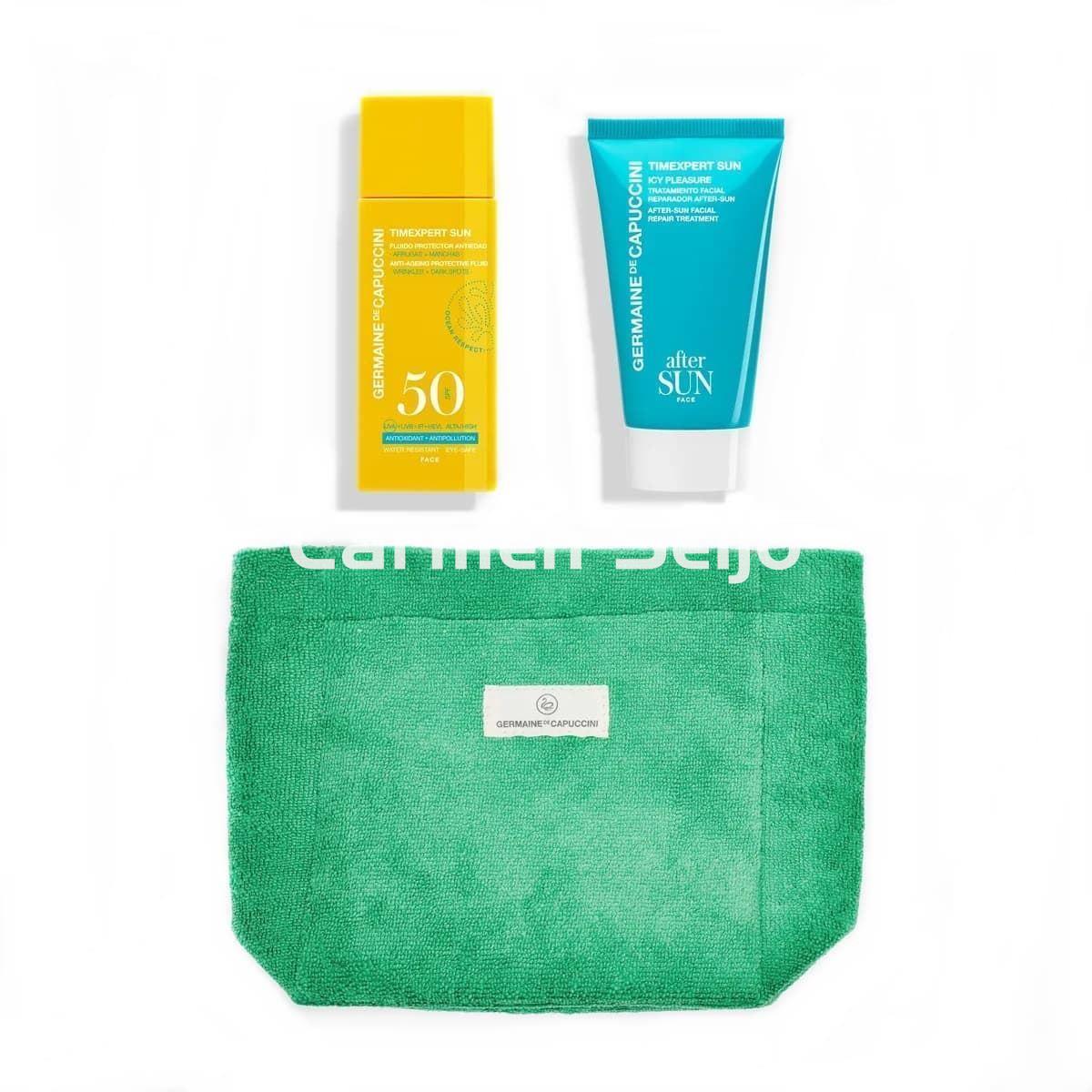 Germaine de Capuccini Pack Fluido Solar Antiedad SPF 50 Timexpert Sun - Imagen 1