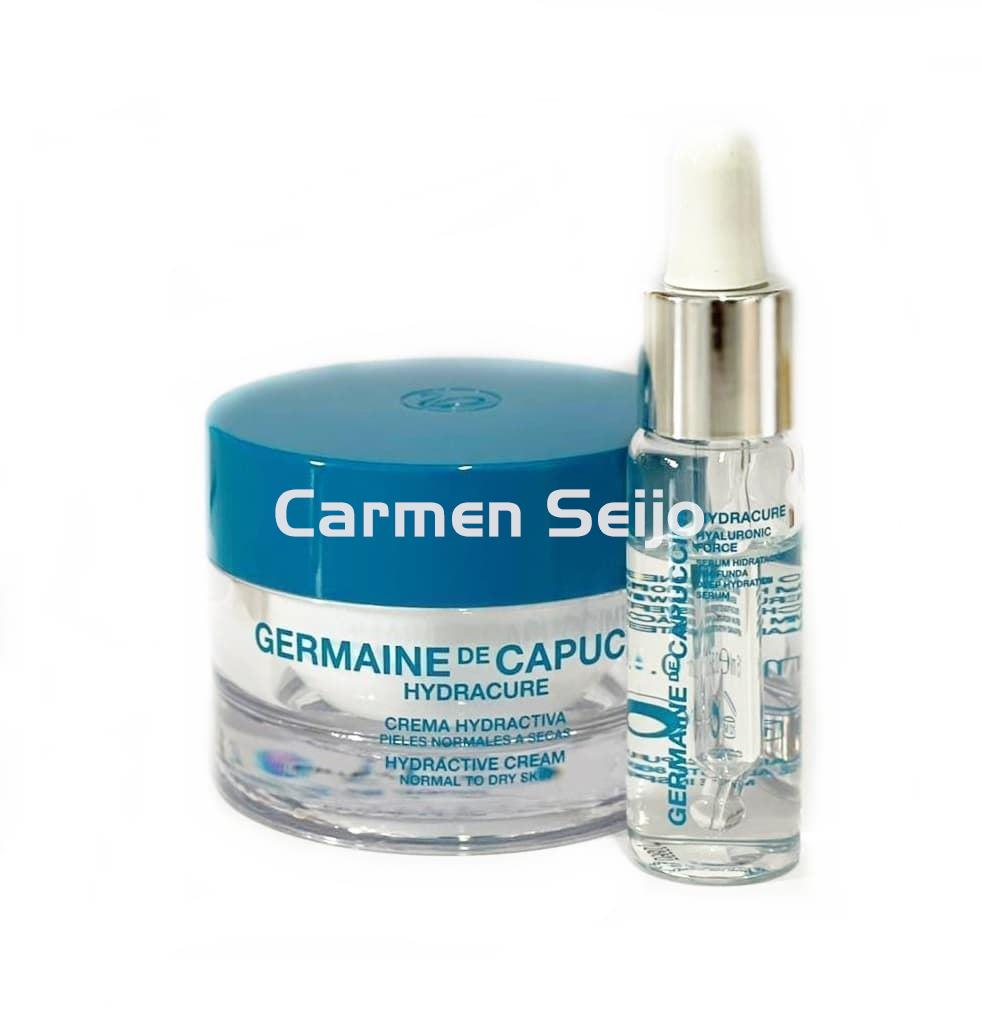 Germaine de Capuccini Pack Hydracure Normal/ Seca: Crema Hydracure + Sérum Hyaluronic Force** - Imagen 1
