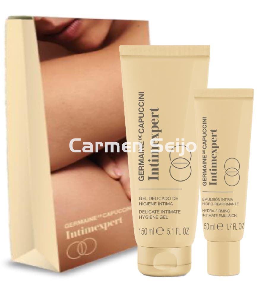Germaine de Capuccini Pack Limpiador &  Hidro-Reafirmante Intimexpert - Imagen 1