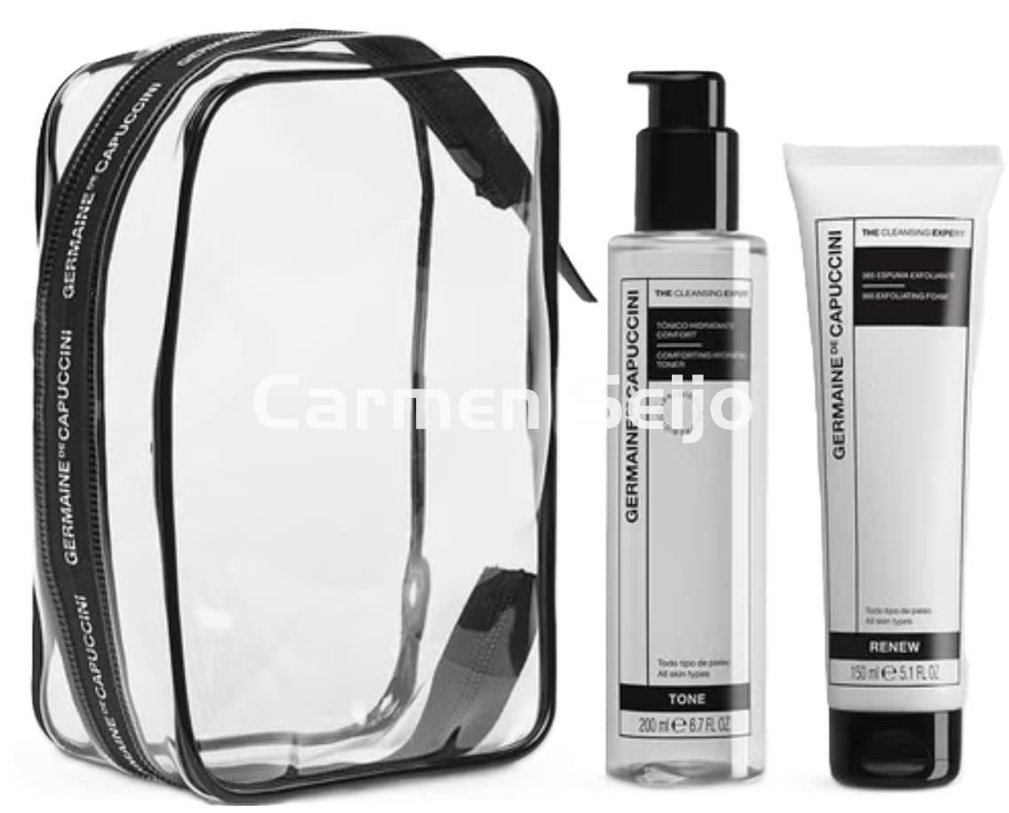 Germaine de Capuccini Pack Limpieza Facial Renovadora The Cleansing Expert - Imagen 1