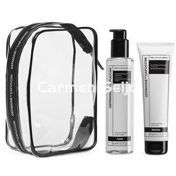 Germaine de Capuccini Pack Limpieza Facial Renovadora The Cleansing Expert - Imagen 1