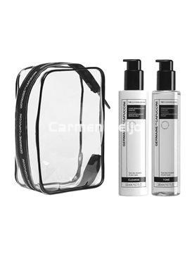 Germaine de Capuccini Pack Limpieza Leche Desmaquillante y Tónico The Cleansing Expert - Imagen 1