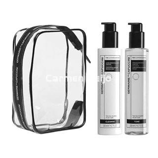 Germaine de Capuccini Pack Limpieza Leche Desmaquillante y Tónico The Cleansing Expert - Imagen 1