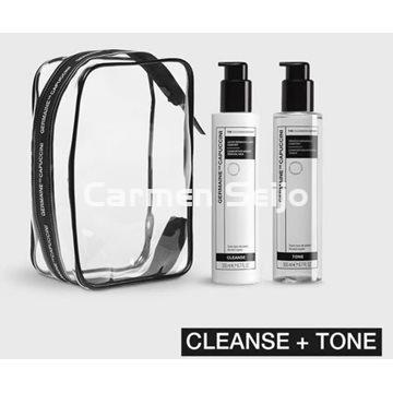 Germaine de Capuccini Pack Limpieza Leche Desmaquillante y Tónico The Cleansing Expert - Imagen 1