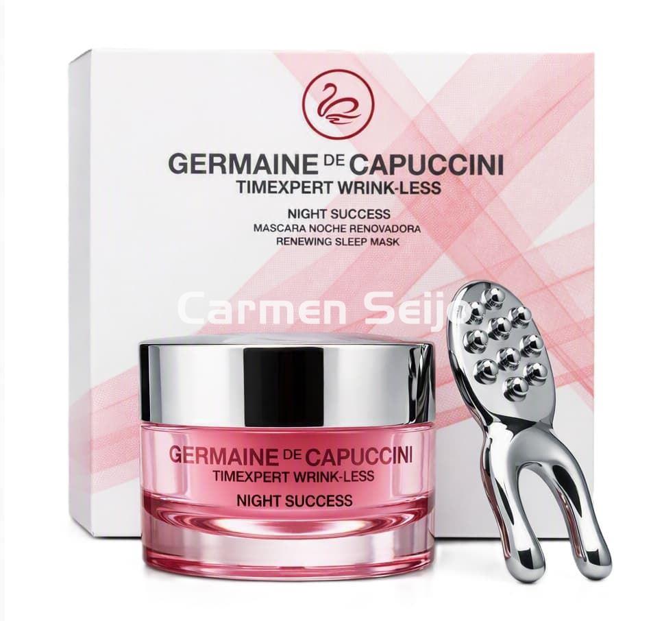 Germaine de Capuccini Pack Night Success + Masajeador Timexpert Wrink Less - Imagen 1