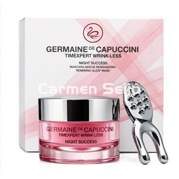 Germaine de Capuccini Pack Night Success + Masajeador Timexpert Wrink Less - Imagen 1