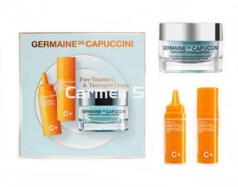 Germaine de Capuccini Pack Pure Vitamin C & SOFT Sorbet Timexpert Hydraluronic - Imagen 1