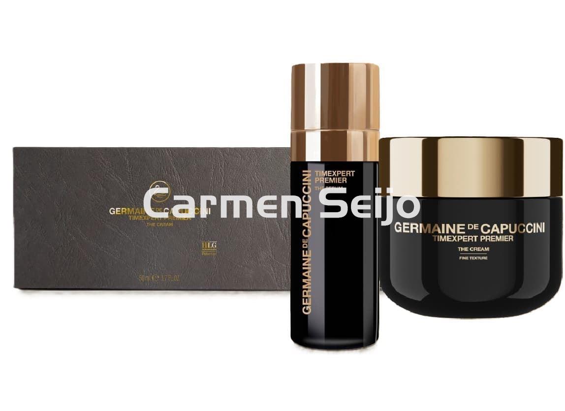 Germaine de Capuccini Pack Timexpert Premier The Serum y The Cream Fine Texture - Imagen 1