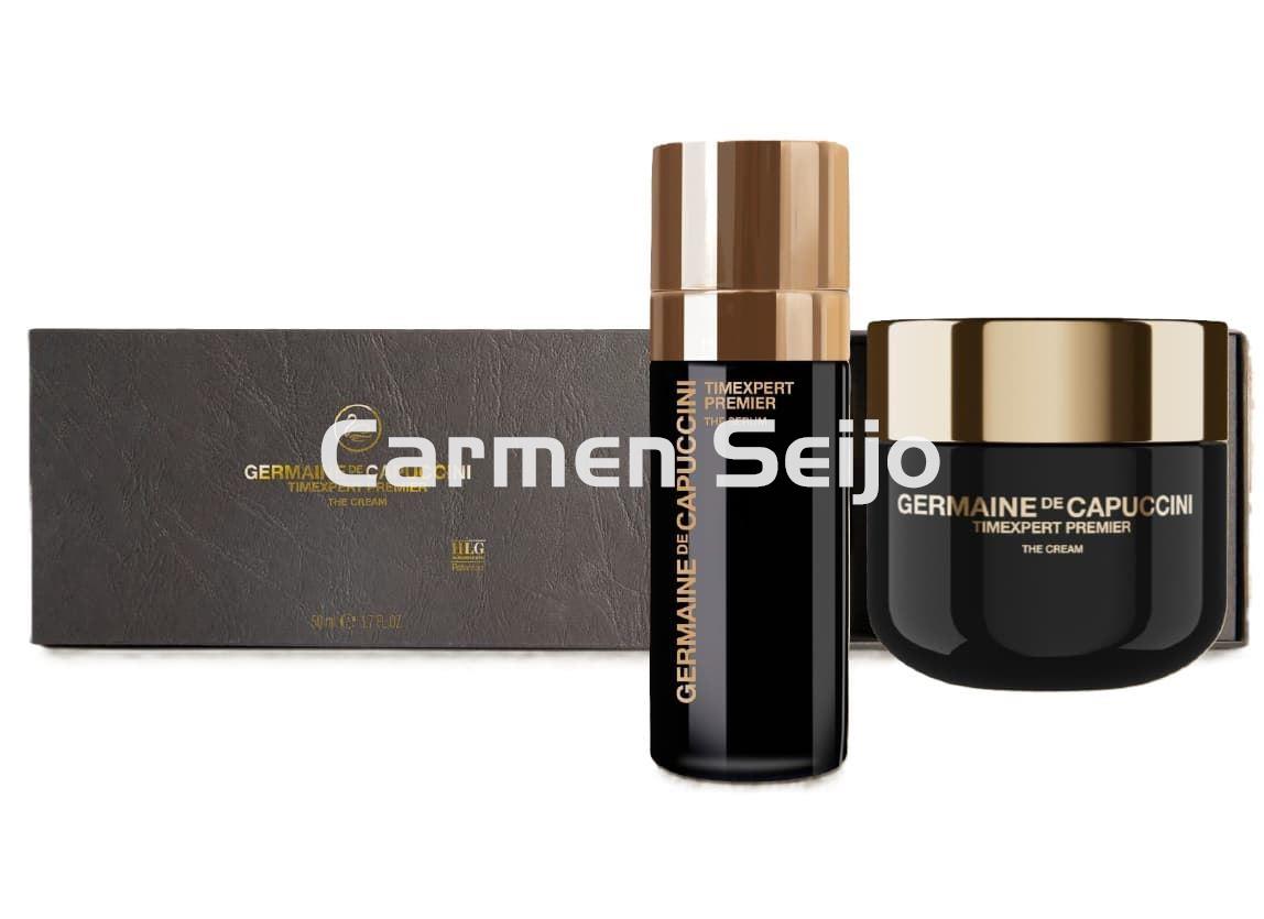 Germaine de Capuccini Pack Timexpert Premier The Serum y The Cream (Piel Seca) - Imagen 1