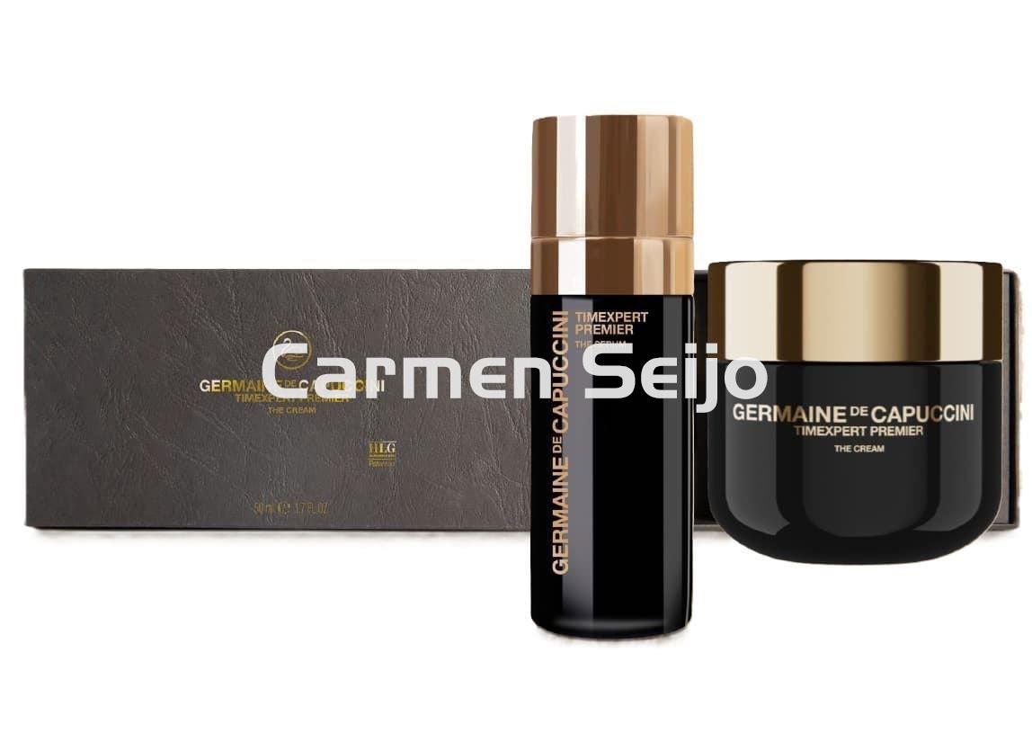 Germaine de Capuccini Pack Timexpert Premier The Serum y The Cream (Piel Seca) - Imagen 1