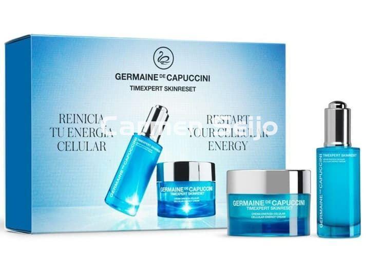 Germaine de Capuccini Pack Timexpert Skinreset (Crema + Sérum Energía Celular) - Imagen 1