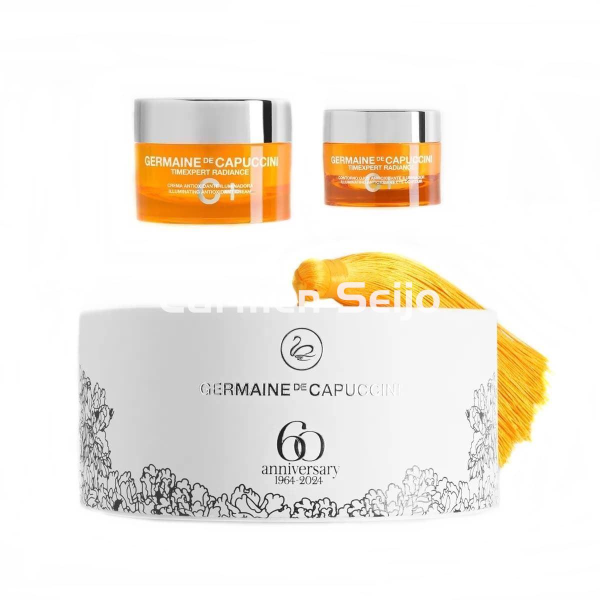 Germaine de Capuccini Pack Vitamina CCrema + Contorno Timexpert Radiance C+ - Imagen 1