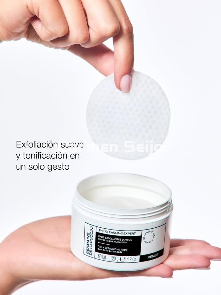Germaine de Capuccini Pads Exfoliantes Diarios The Cleansing Expert - Imagen 2