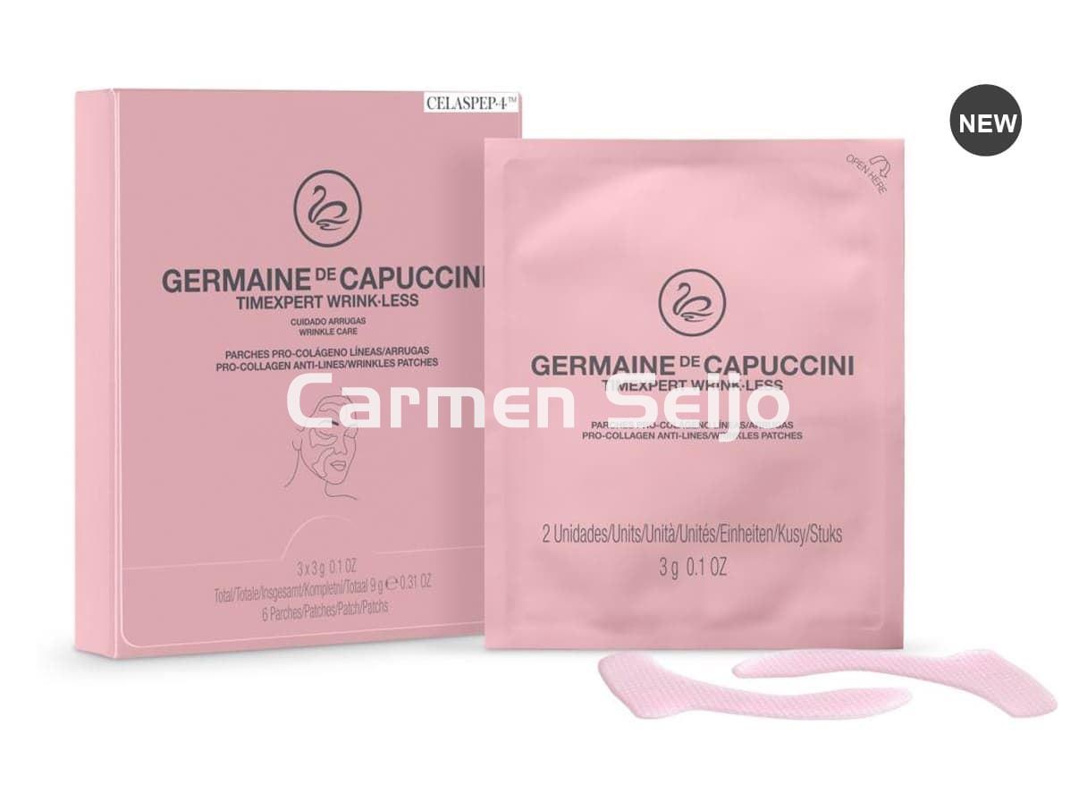 Germaine de Capuccini Parches Contorno Ojos Pro-Colágeno Timexpert Wrink Less - Imagen 1