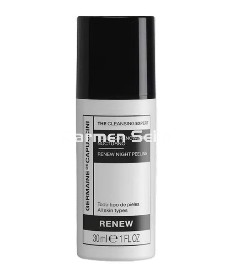 Germaine de Capuccini Peeling Renovador Nocturno The Cleasing Expert - Imagen 1