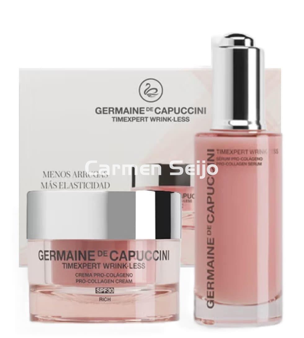 Germaine de Capuccini Rutina Antiarrugas Pro-Colágeno SPF30 RICH Timexpert Wrink·Less - Imagen 1