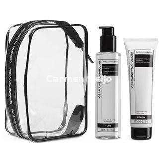 Germaine de Capuccini Rutina Renovadora: Espuma 365 + Tónico Hidratante The Cleansing Expert - Imagen 1
