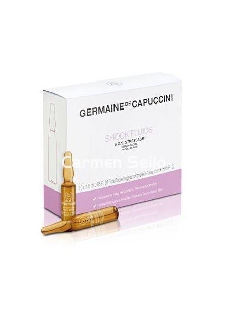 Germaine de Capuccini Sérum facial de Choque Shock Fluids S.O.S Stressage Options - Imagen 1