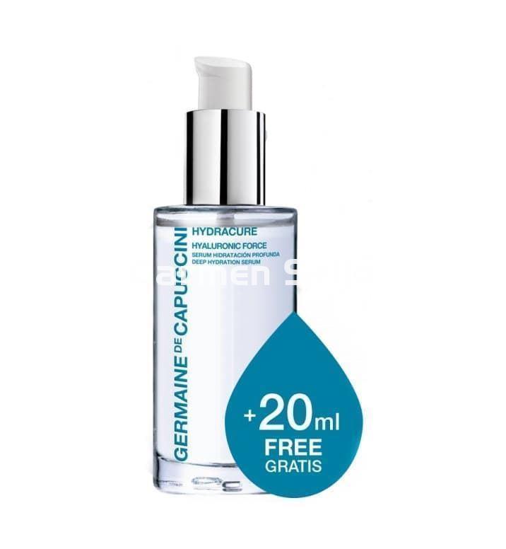 Germaine de Capuccini Sérum Hidratante Hyaluronic Force Hydracure XL** - Imagen 1