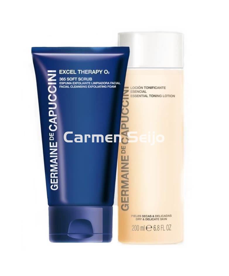 Germaine de Capuccini Soft Skin Duo Todo Tipo de Pieles Duo Options** - Imagen 1