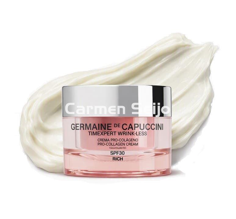 Germaine de Capuccini Timexpert Wrink·Less · Crema Día Pro-Colágeno Rich SPF30 - Imagen 1