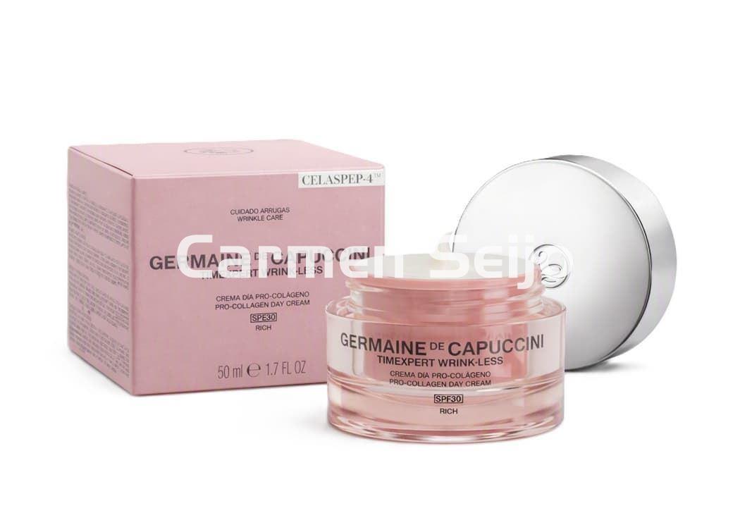 Germaine de Capuccini Timexpert Wrink·Less · Crema Día Pro-Colágeno Rich SPF30 - Imagen 2