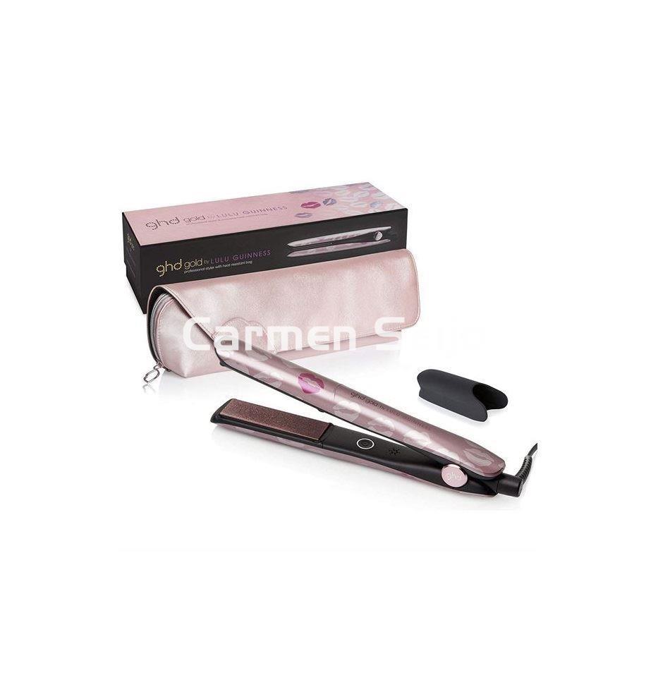 GHD Gold by Lulu Guinness Edición Limitada Pink Styler - Imagen 1