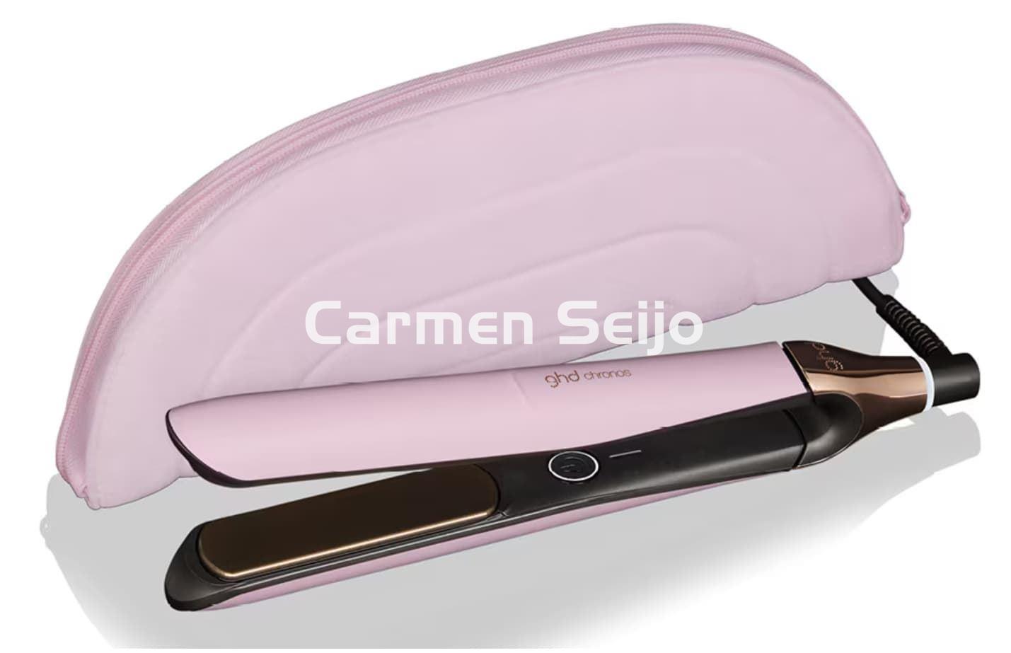 GHD Plancha de Pelo CHRONOS Rosa Pétalo Pink Collection Edición Limitada - Imagen 1