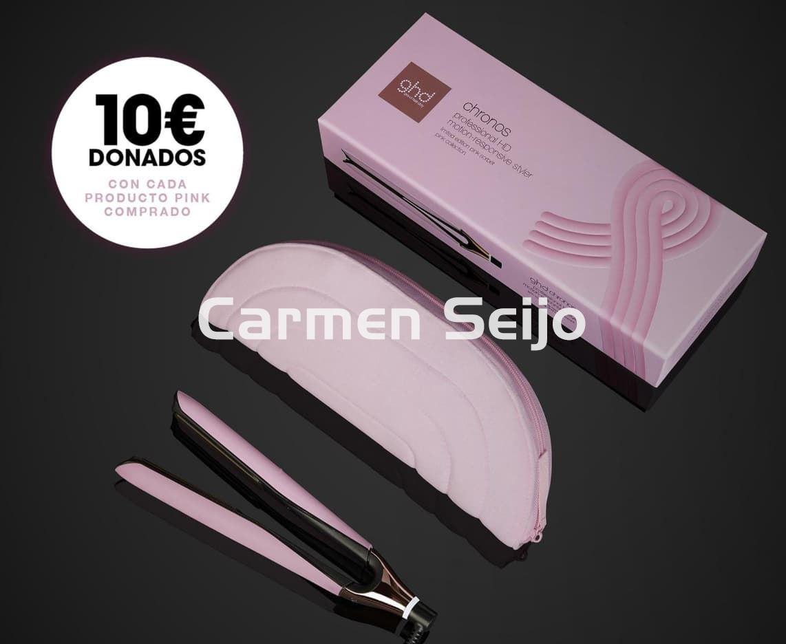 GHD Plancha de Pelo CHRONOS Rosa Pétalo Pink Collection Edición Limitada - Imagen 2