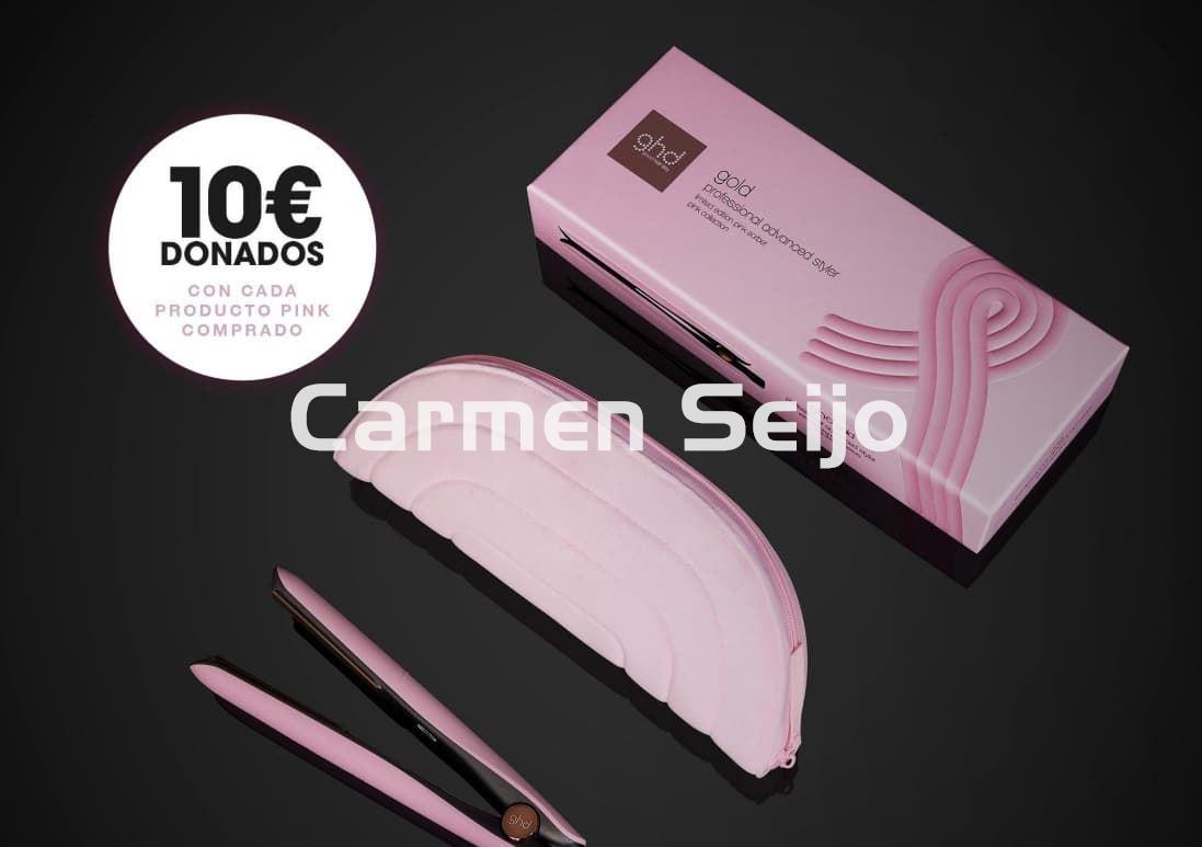 GHD Plancha de Pelo GOLD Rosa Pétalo Pink Collection Edición Limitada - Imagen 2