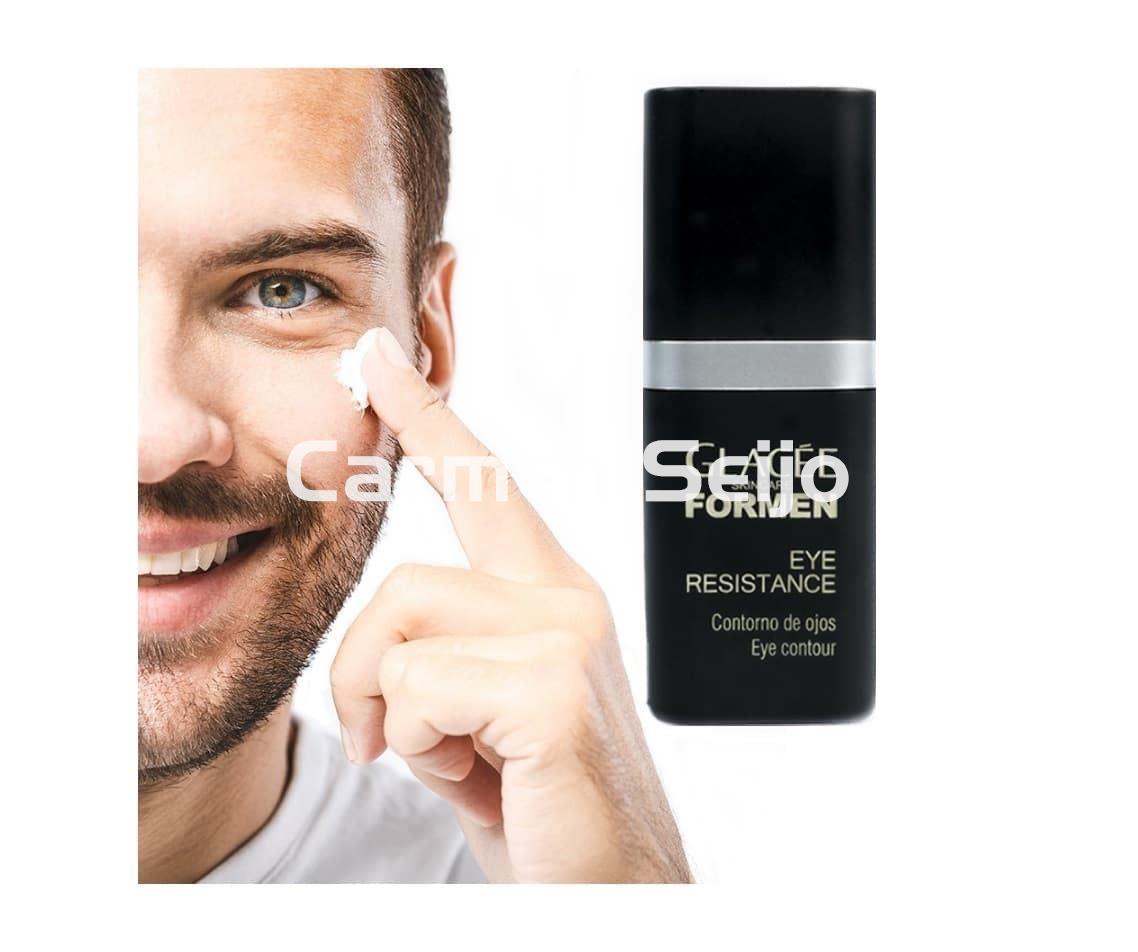 Glacée Skincare Contorno de Ojos Antibolsas Eye Resistance For Men 15 ml - Imagen 1