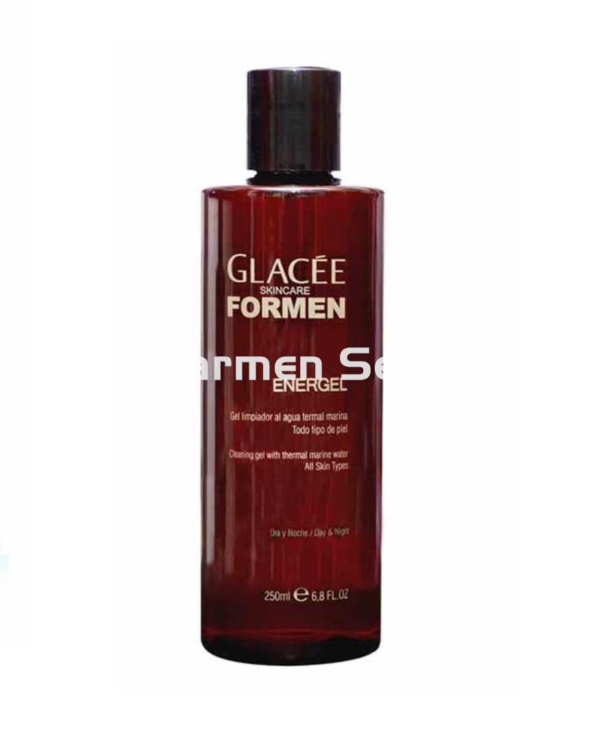 Glacée Skincare Gel Limpiador Energel For Men 250 ml - Imagen 1