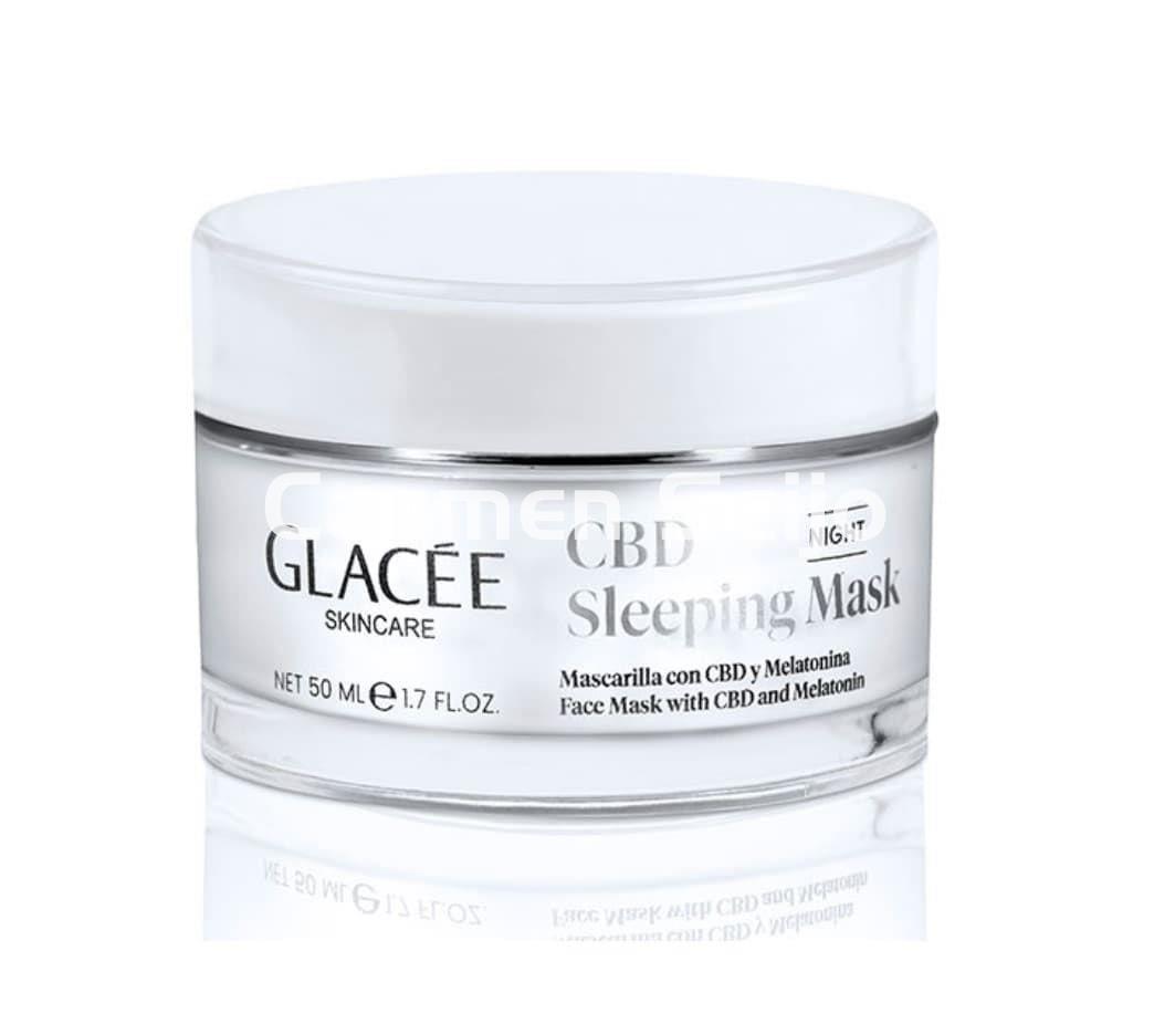 Glacée Skincare Mascarilla CBD Sleeping Mask - Imagen 1
