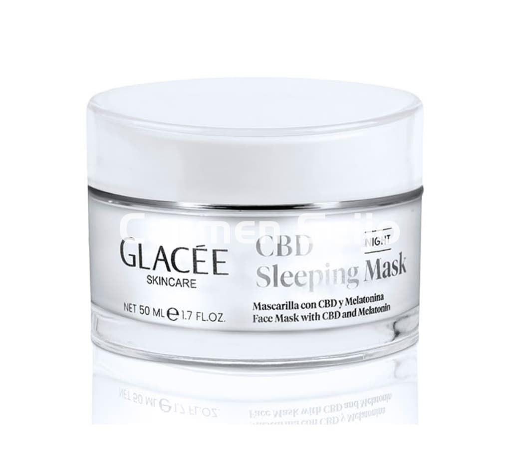 Glacée Skincare Mascarilla Hidratante CBD Sleeping Mask - Imagen 1